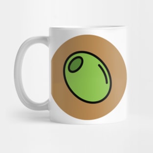 Olive Cash Mug